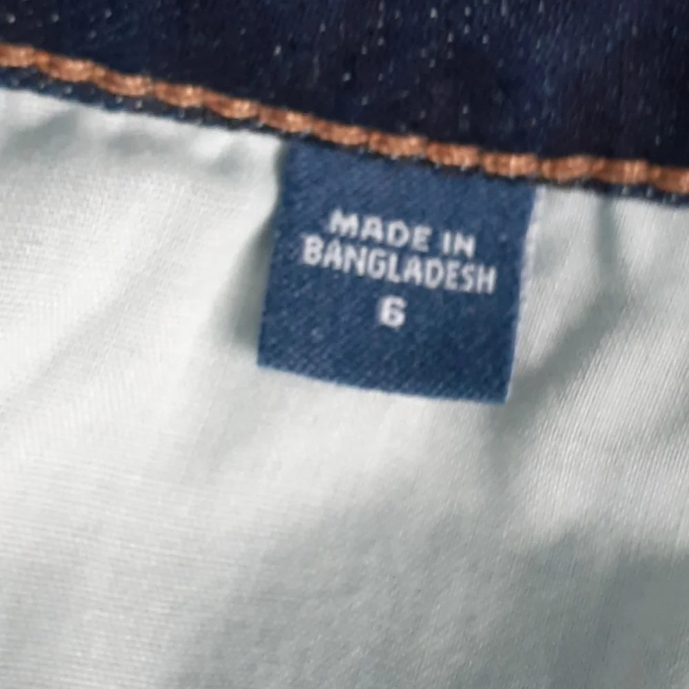 J. Jill Dark Blue Jeans. Size 6. Excellent Condition. - Picture 4 of 7